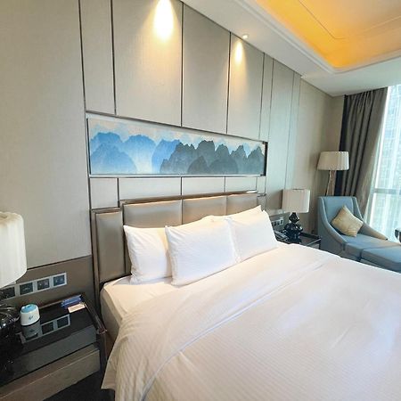 Hotel Wanda Realm Longyan Exterior foto