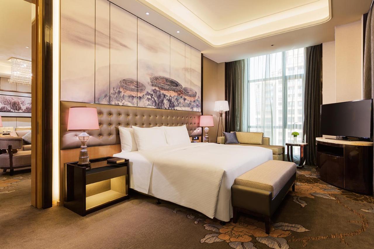 Hotel Wanda Realm Longyan Exterior foto