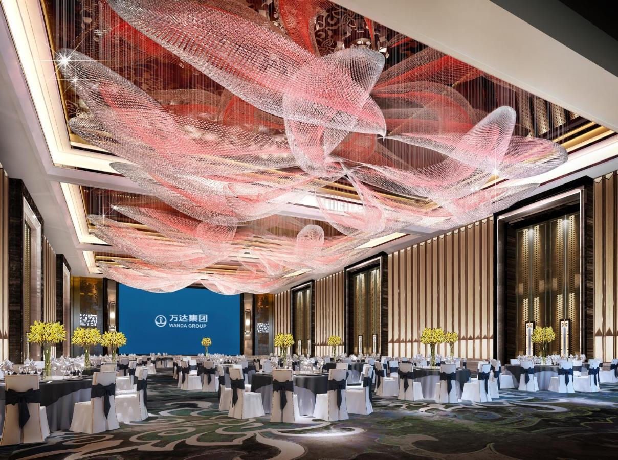 Hotel Wanda Realm Longyan Exterior foto