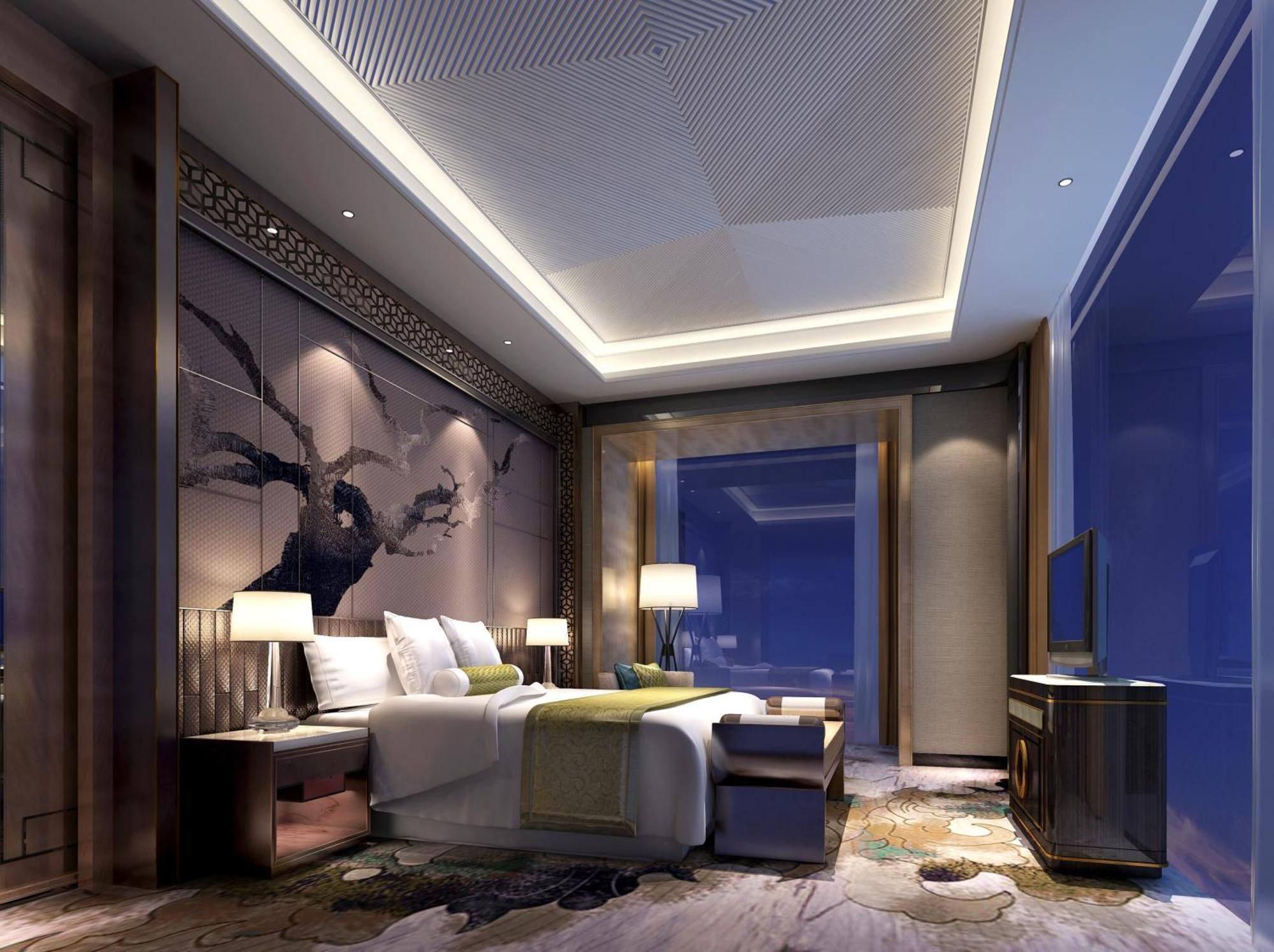 Hotel Wanda Realm Longyan Zimmer foto