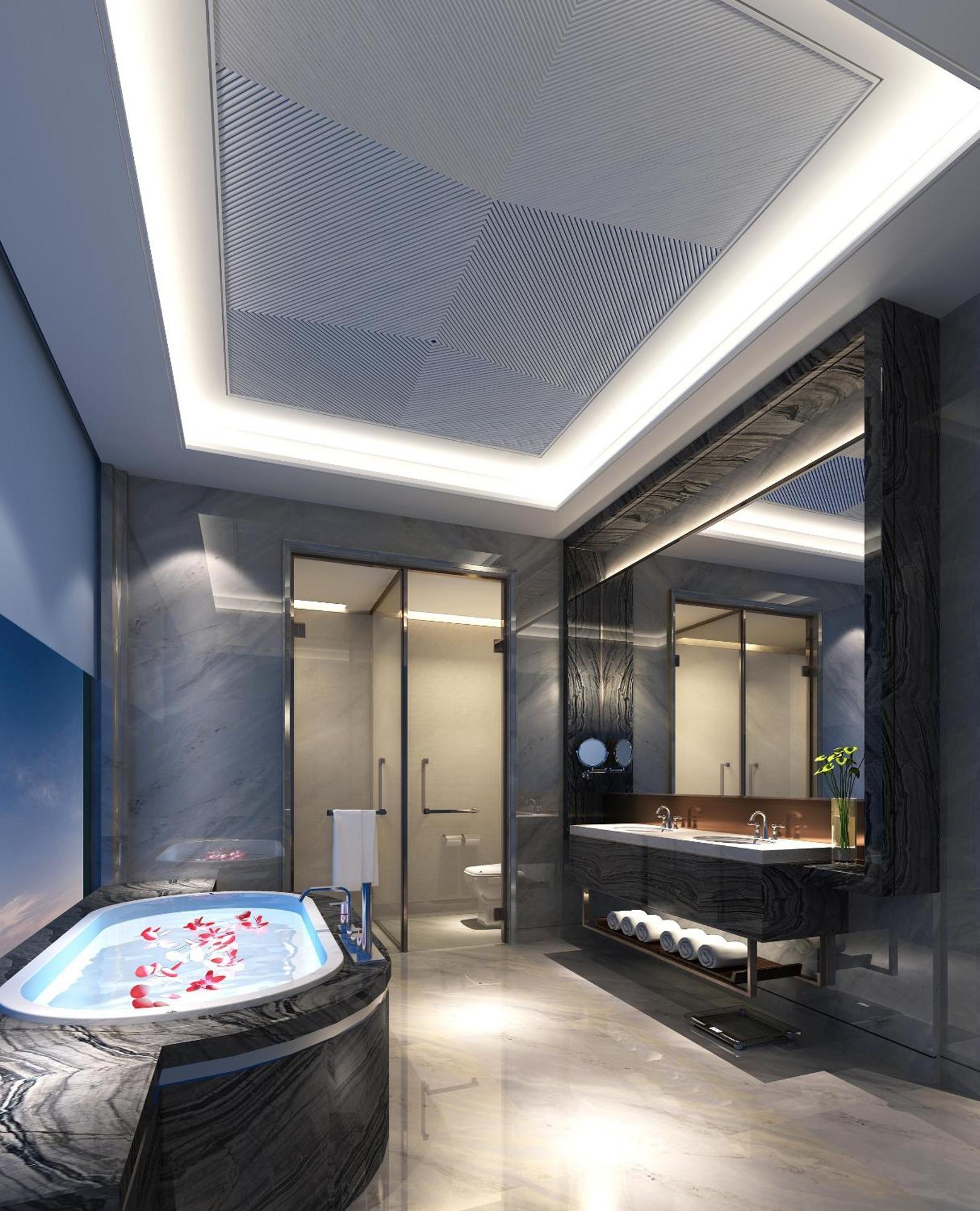 Hotel Wanda Realm Longyan Zimmer foto