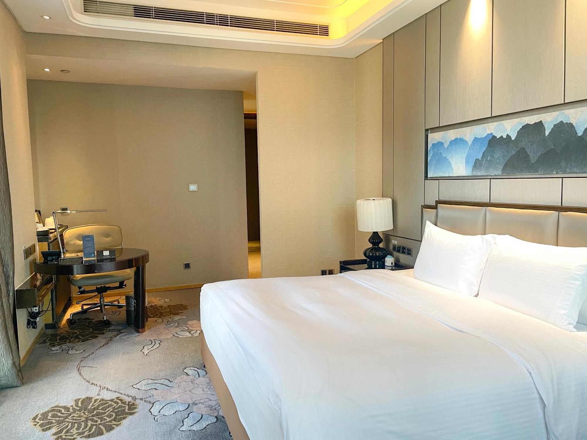 Hotel Wanda Realm Longyan Exterior foto