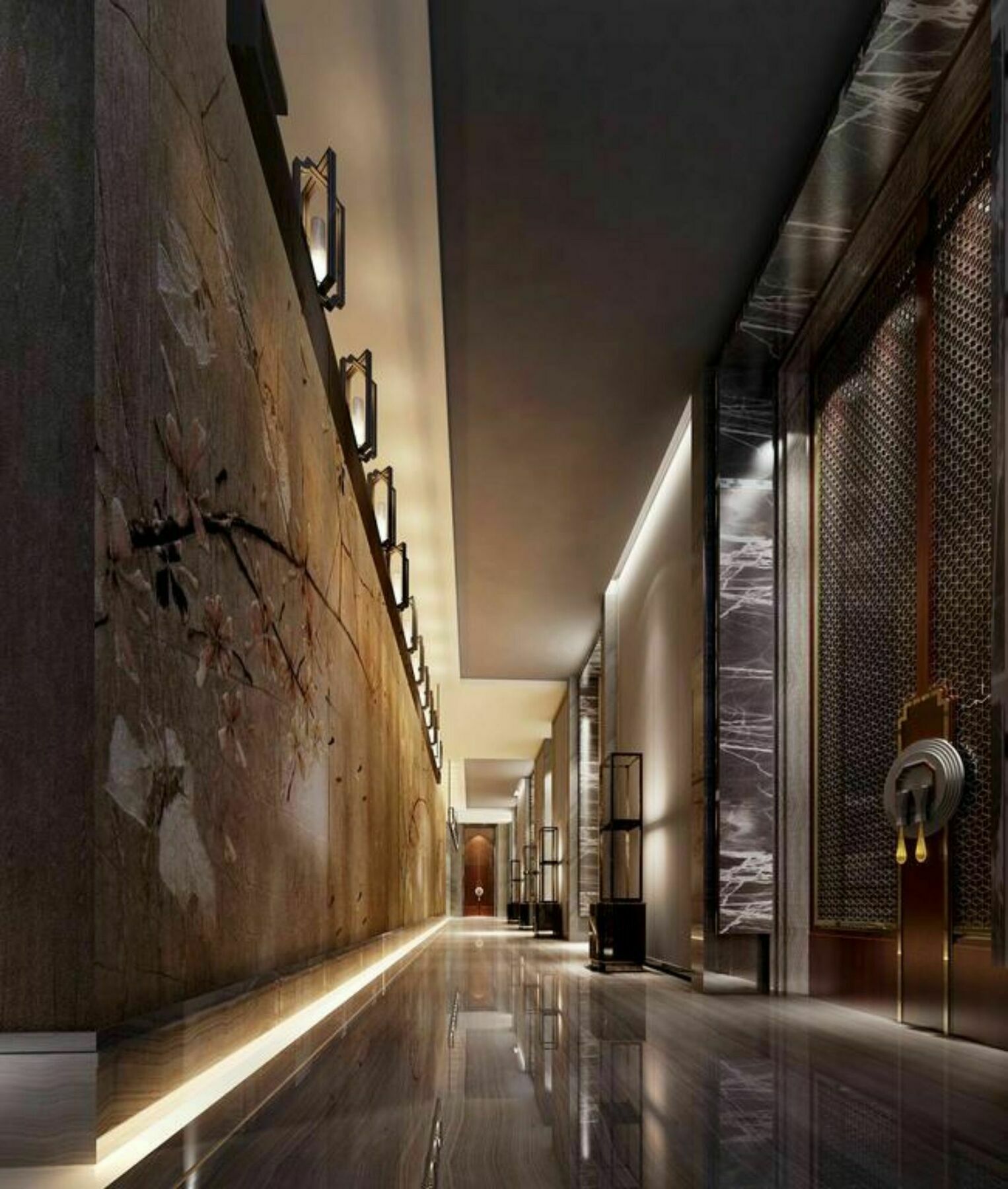 Hotel Wanda Realm Longyan Exterior foto