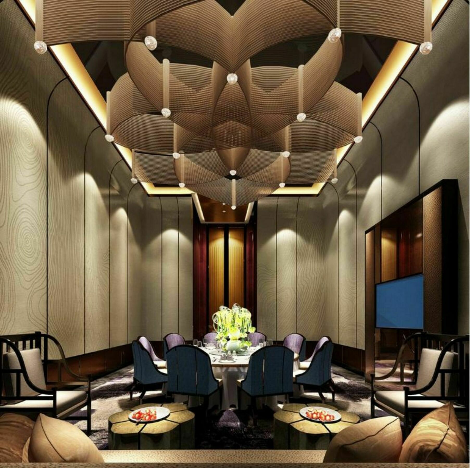 Hotel Wanda Realm Longyan Exterior foto